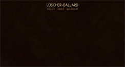 Desktop Screenshot of luscher-ballard.com